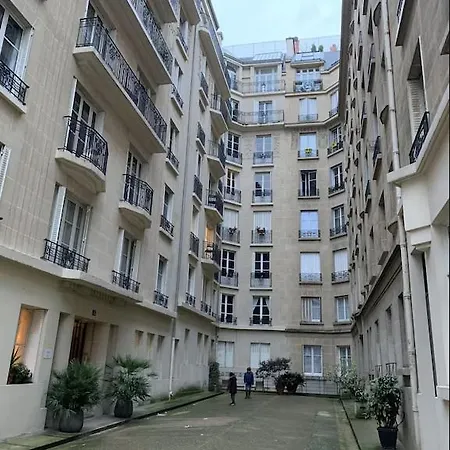 Apartment Bail Mobilite - Appt 2 Pieces Proche Porte Maillot Paris